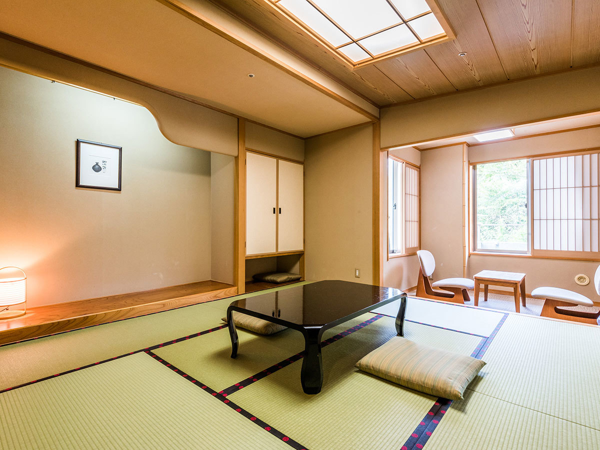 大江戸温泉物語 ますや 【禁煙】エコノミー和室8畳内風呂あり（新館）