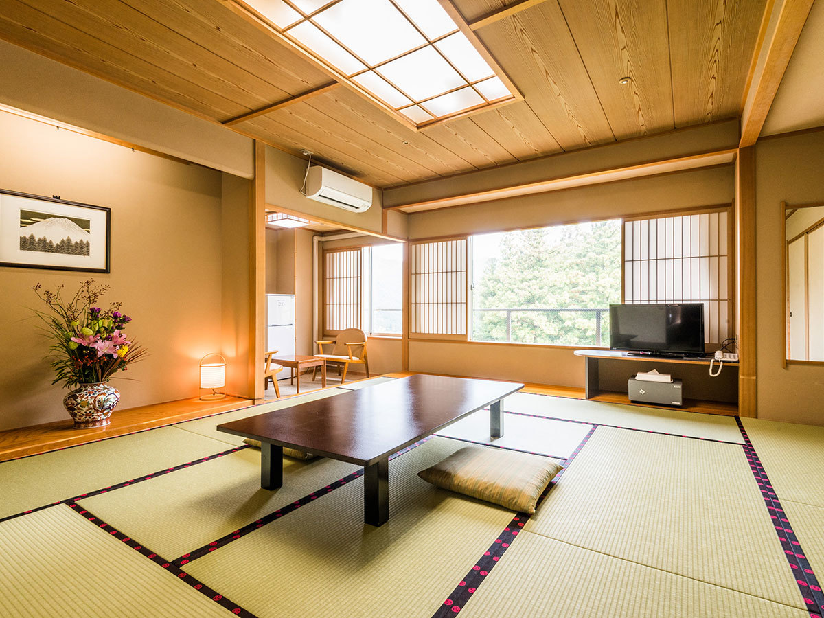 大江戸温泉物語 ますや 【禁煙】スーペリア和室12畳内風呂あり（新館）