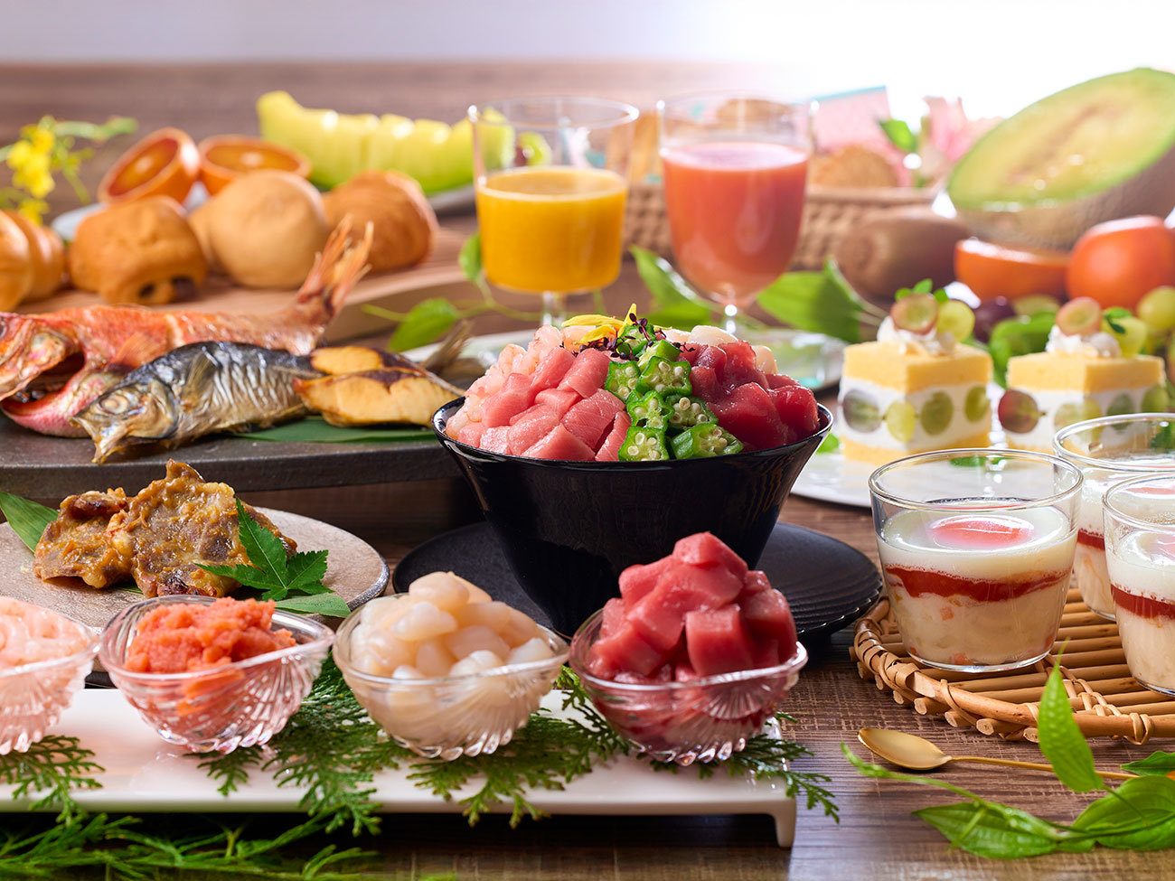 大江戸温泉物語 ますや 【夕食なし・朝食付】観光にもビジネスにも♪遅いチェックインでもOK　1泊基本バイキング朝食付