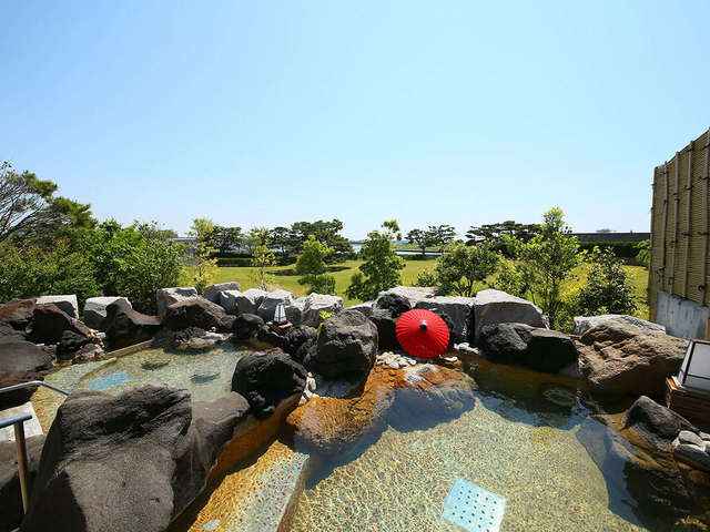 大江戸温泉物語Premium ホテル壮観 【1泊2食付】日本三景松島を望む温泉ホテル　基本バイキングプラン