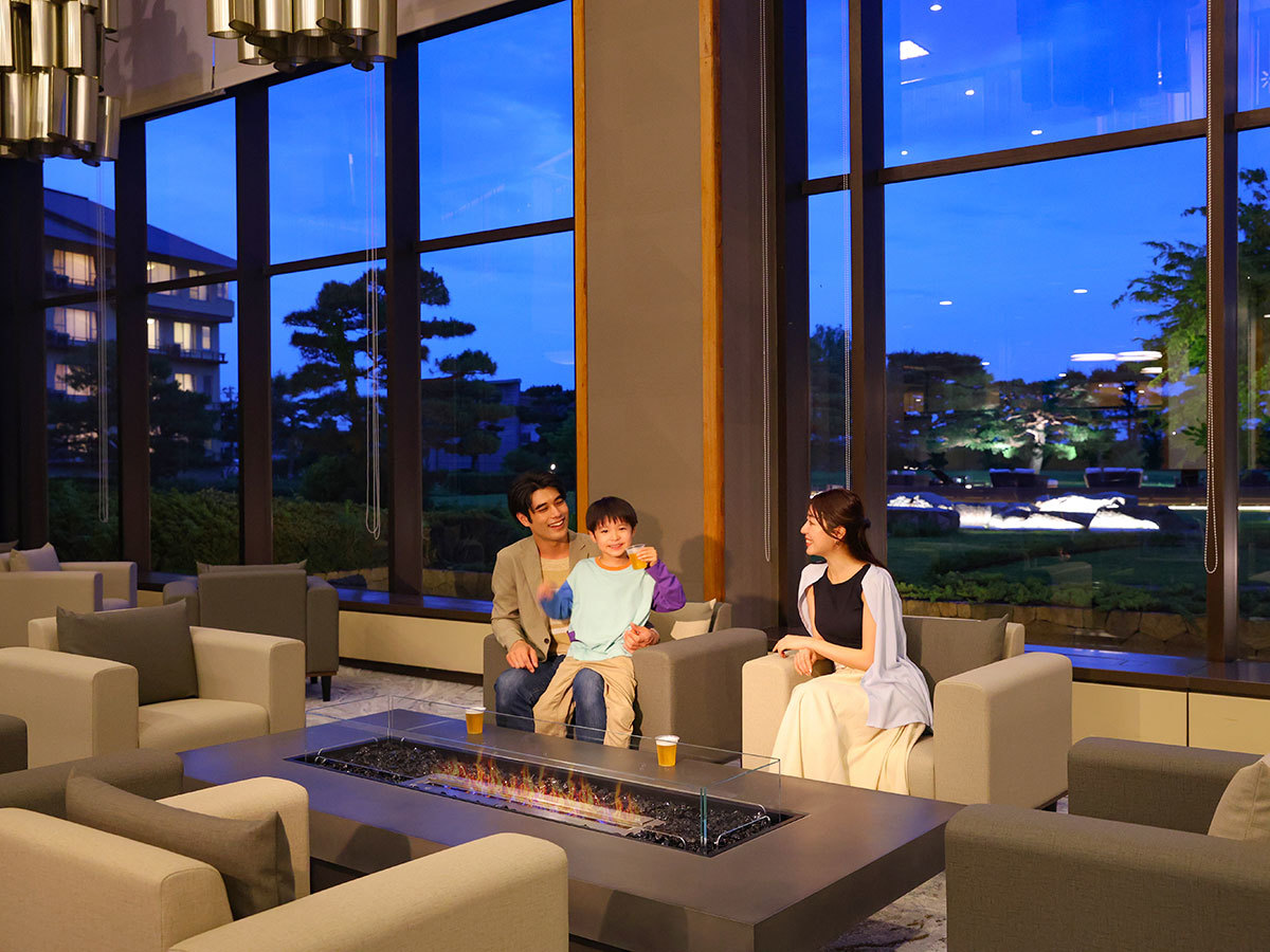 大江戸温泉物語Premium ホテル壮観 【1泊2食付】日本三景松島を望む温泉ホテル　基本バイキングプラン
