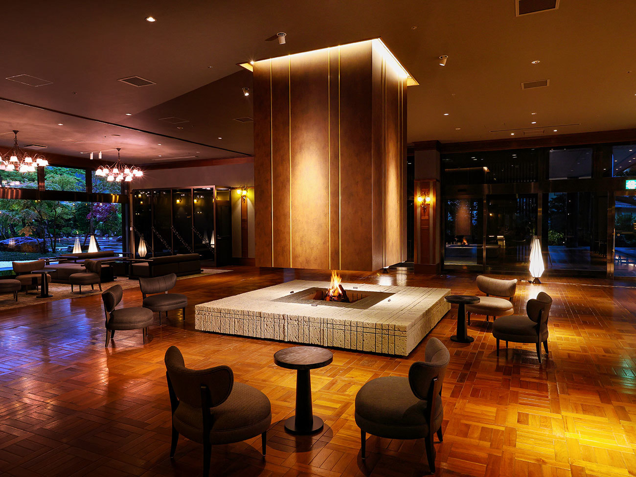 TAOYA秋保 【グルメプラン】豪華海鮮焼き（活〆鮑・ホタテ・ミナミイセエビ）付 1泊2食 基本バイキングプラン