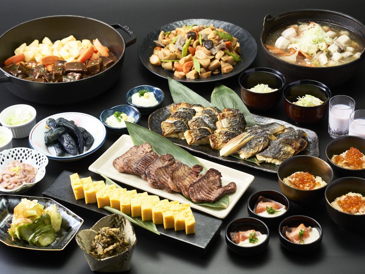 アパホテル〈仙台駅五橋〉 【朝食ビュッフェ付き】東北地方の食材をふんだんに使用した50品目以上のご当地メニュー