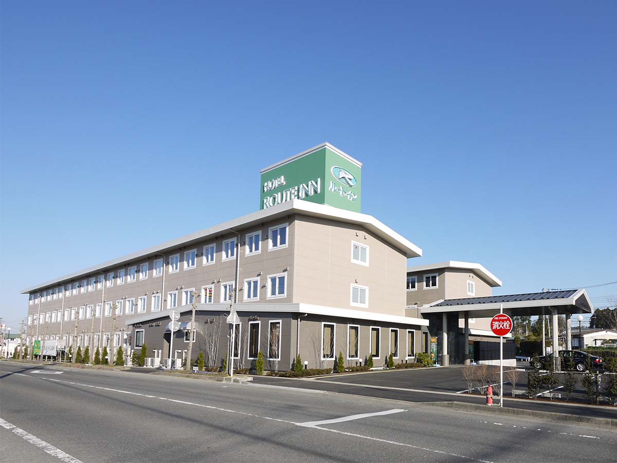 ホテルルートイン登米