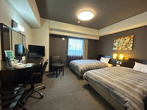 ホテルルートイン仙台長町インター ツインルーム