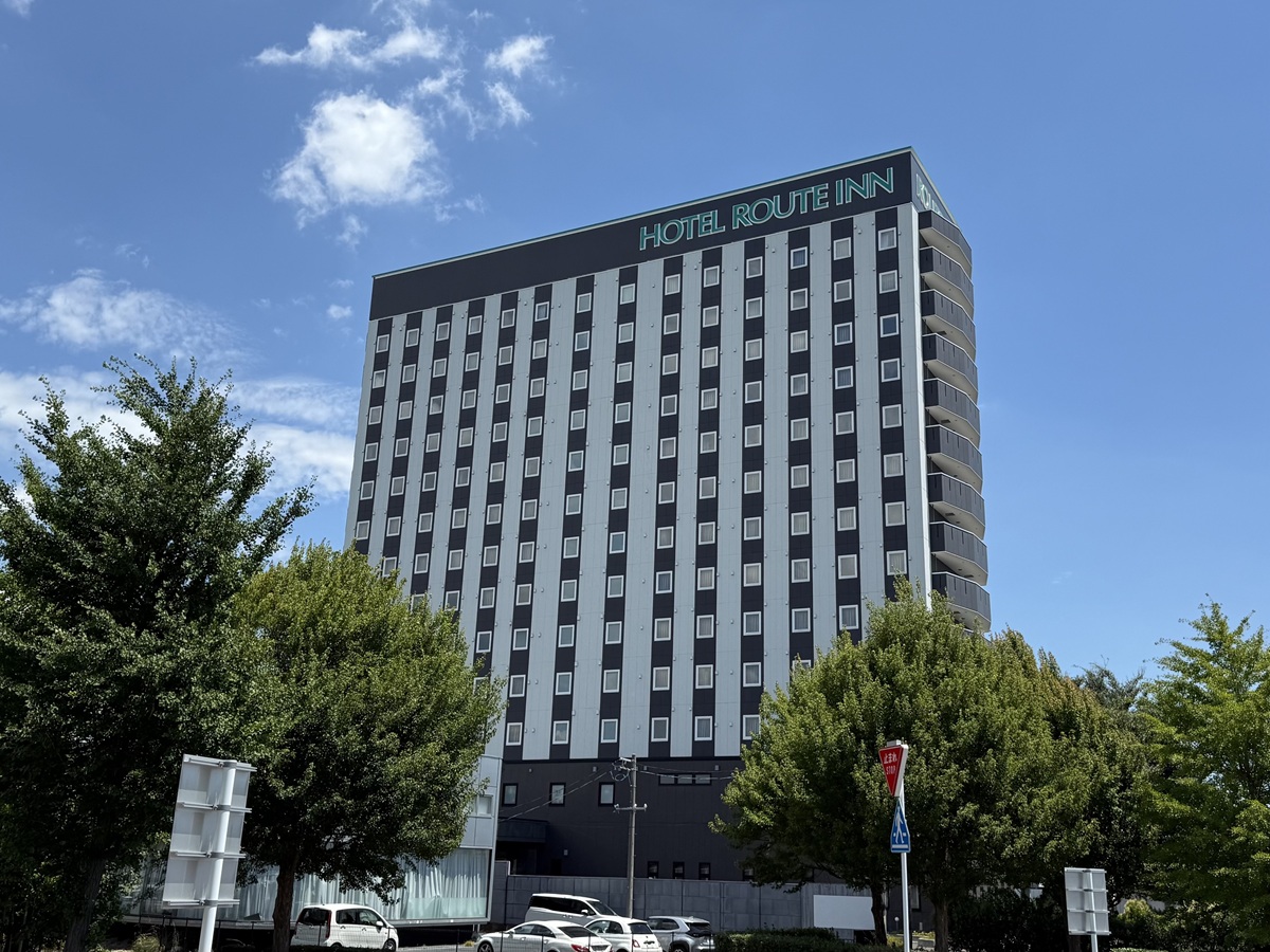 ホテルルートイン仙台東