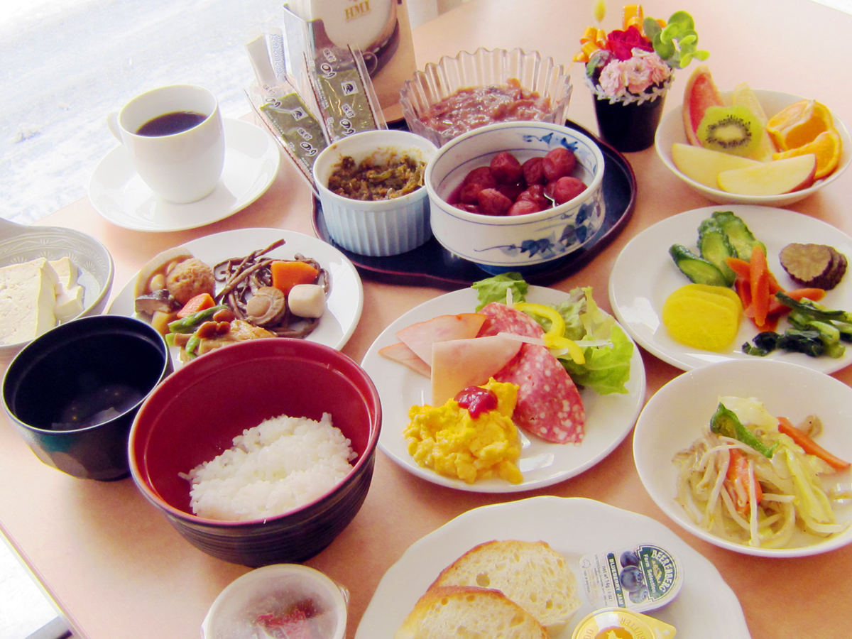 ホテルパールシティ秋田川反 ◆25品以上和洋バイキング付きプラン＜朝食は6：30～＞