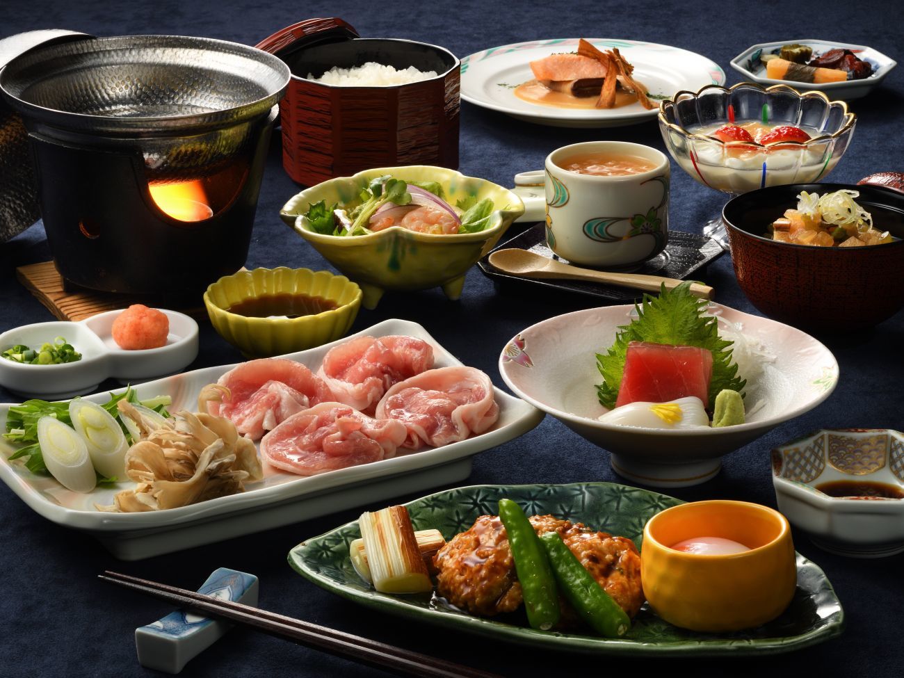 縄文のふる里　大湯温泉　ホテル鹿角 【1泊2食/平日限定/ひとり旅にも♪】お得な会席コースと温泉を満喫