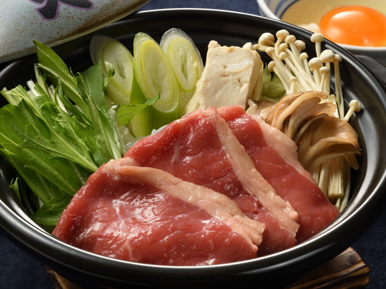 縄文のふる里　大湯温泉　ホテル鹿角 「桃豚のしゃぶしゃぶ」や鹿角名物「きりたんぽ鍋」がチョイス可能♪旬の郷土料理を満喫～「小町コース」