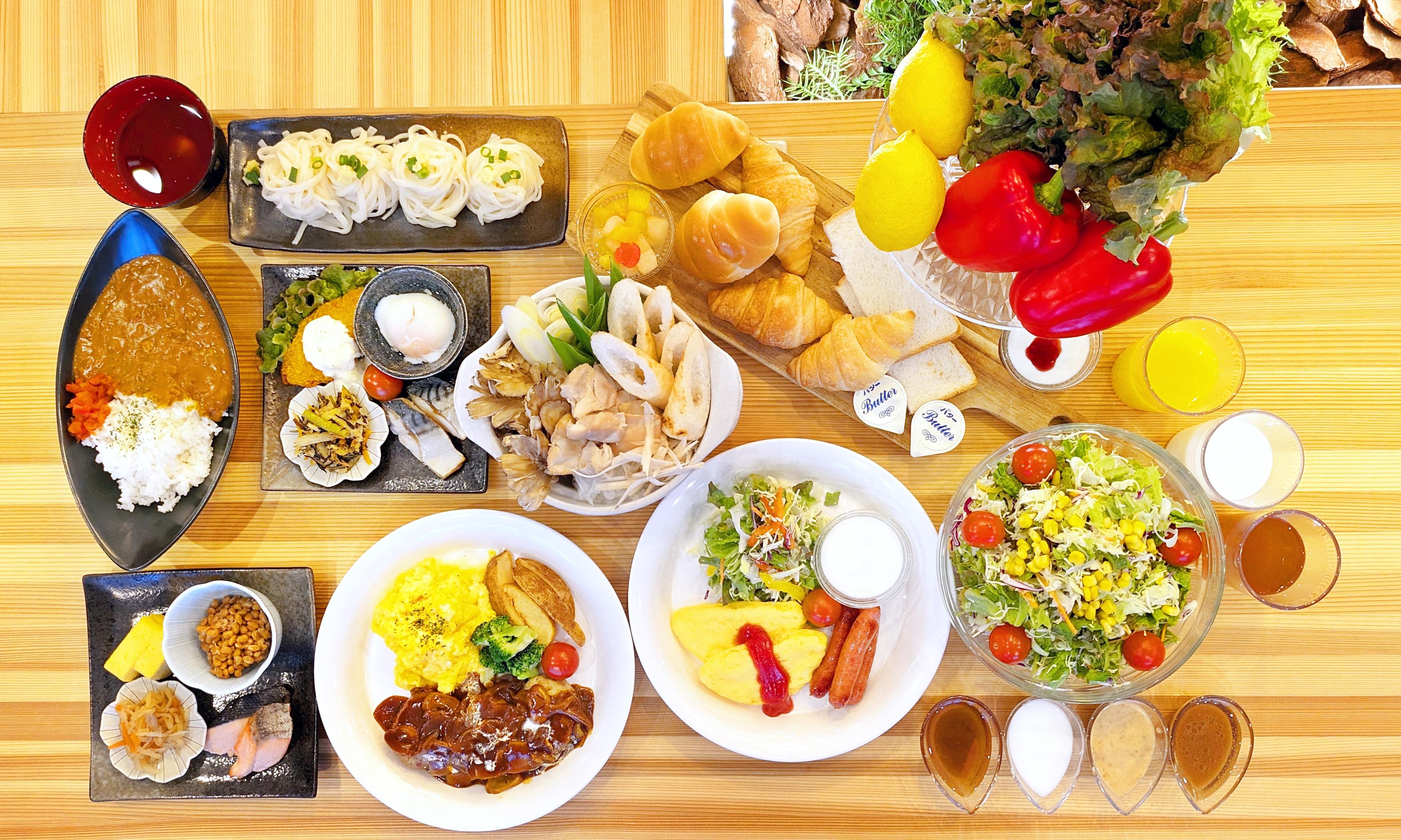 クインテッサホテル秋田 【スタンダードプラン】木の温もりに包まれる、メルディアのスタンダードステイ（朝食付き）