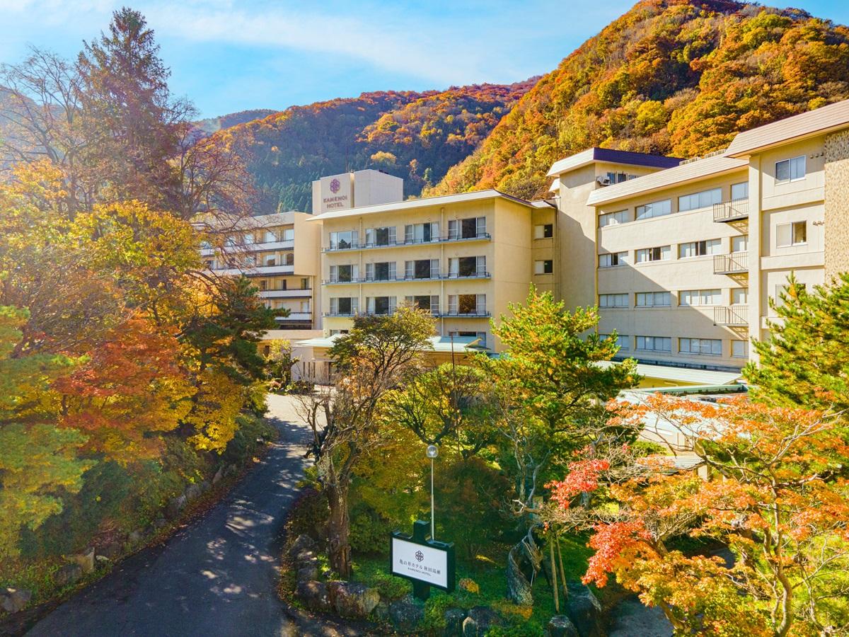 亀の井ホテル 秋田湯瀬