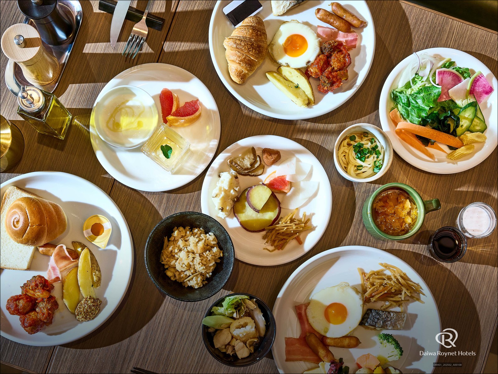 ダイワロイネットホテル秋田駅前 ●1名分朝食無料☆朝食ビュッフェ付プラン【大浴場・サウナ完備】