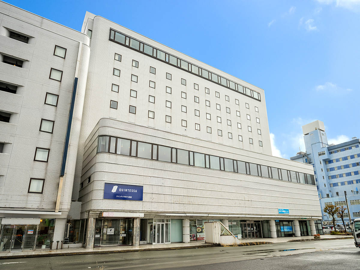 クインテッサホテル秋田