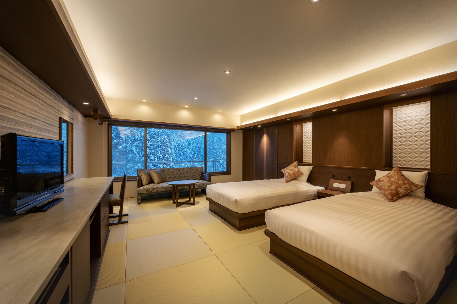 蔵王四季のホテル 部屋画像1
