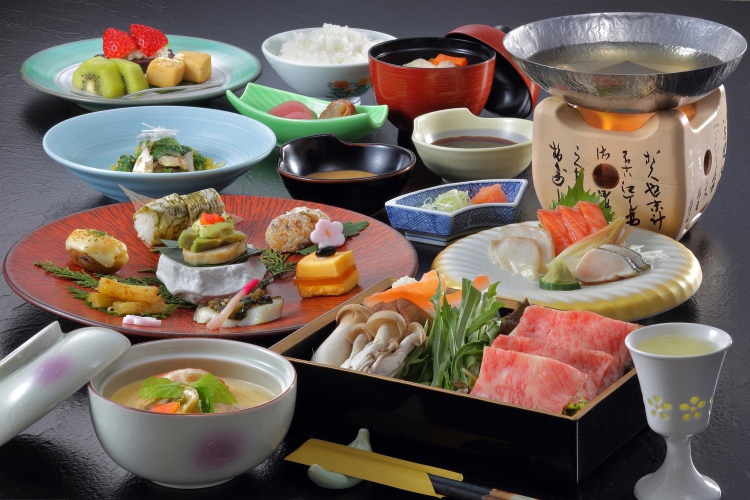 蔵王国際ホテル 【シニア・少食の方におススメ！ライトプラン】夕食控えめだからリーズナブル♪選べるメインの山形牛料理