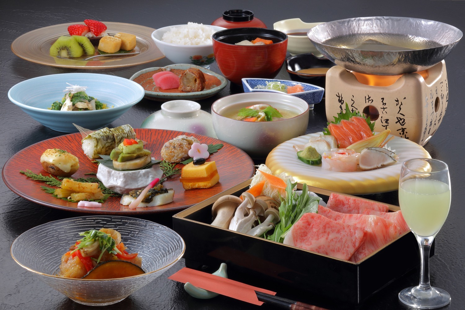 蔵王国際ホテル 【早割30★1000円OFF】30日前までの早割プラン♪選べるメインの山形牛料理！