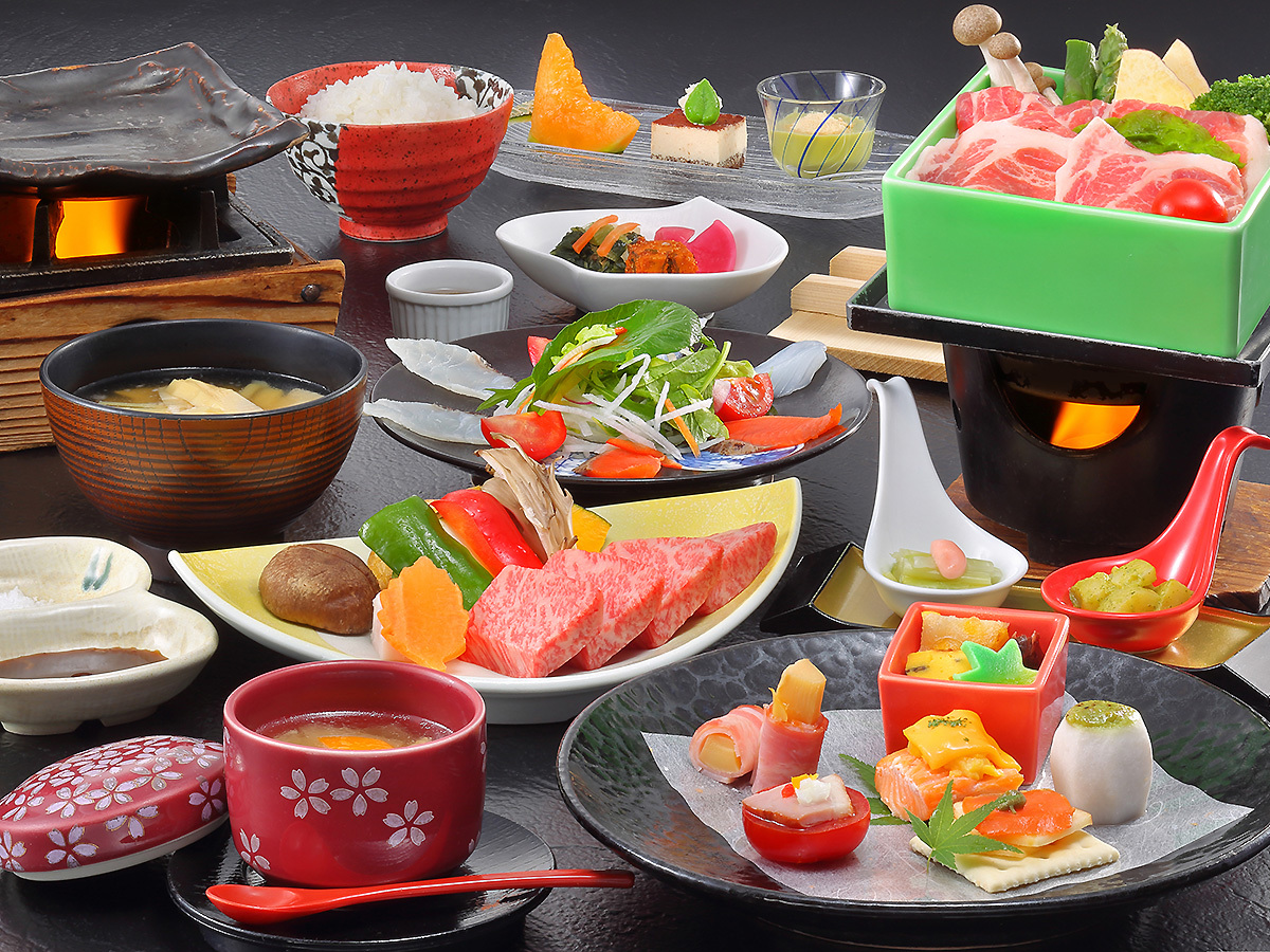 おおみや旅館 【早期30】早期予約がお得♪3種類から選べる“山形牛”メイン料理プランが《1,000円引き》