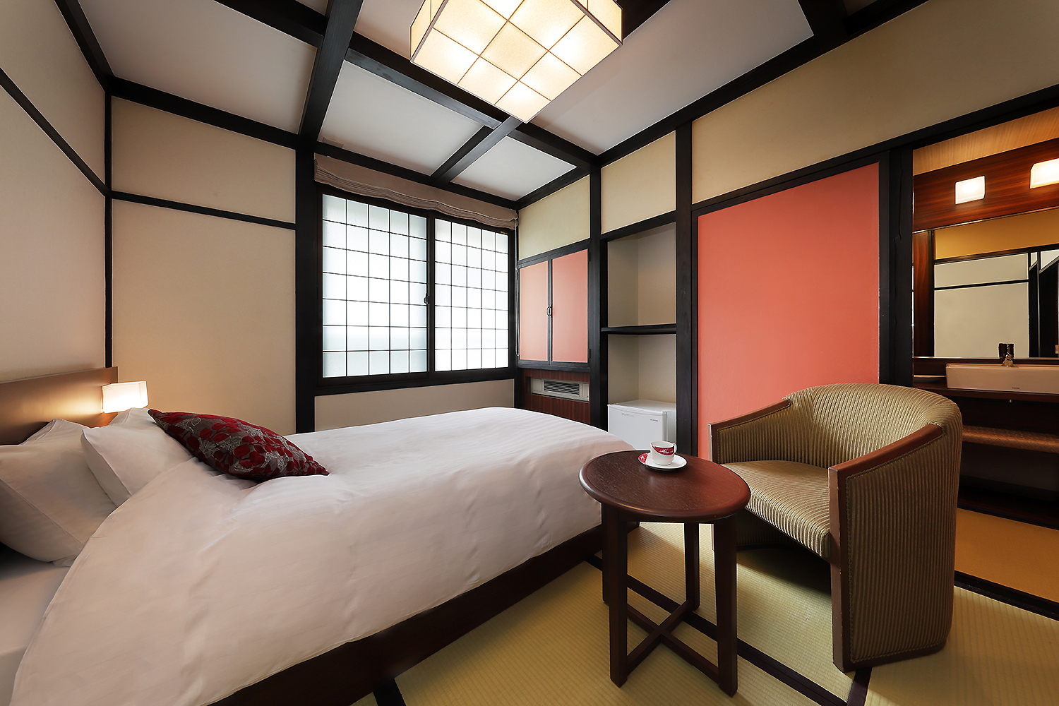 おおみや旅館 和風セミダブル（全館禁煙）