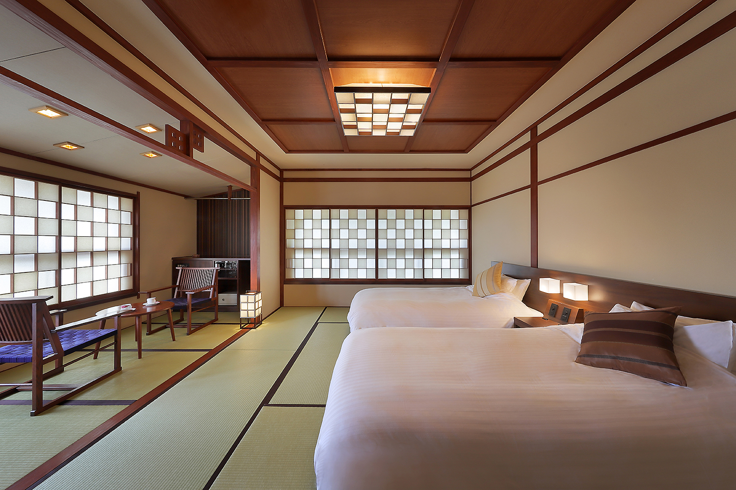 おおみや旅館 和モダンツイン（全館禁煙）