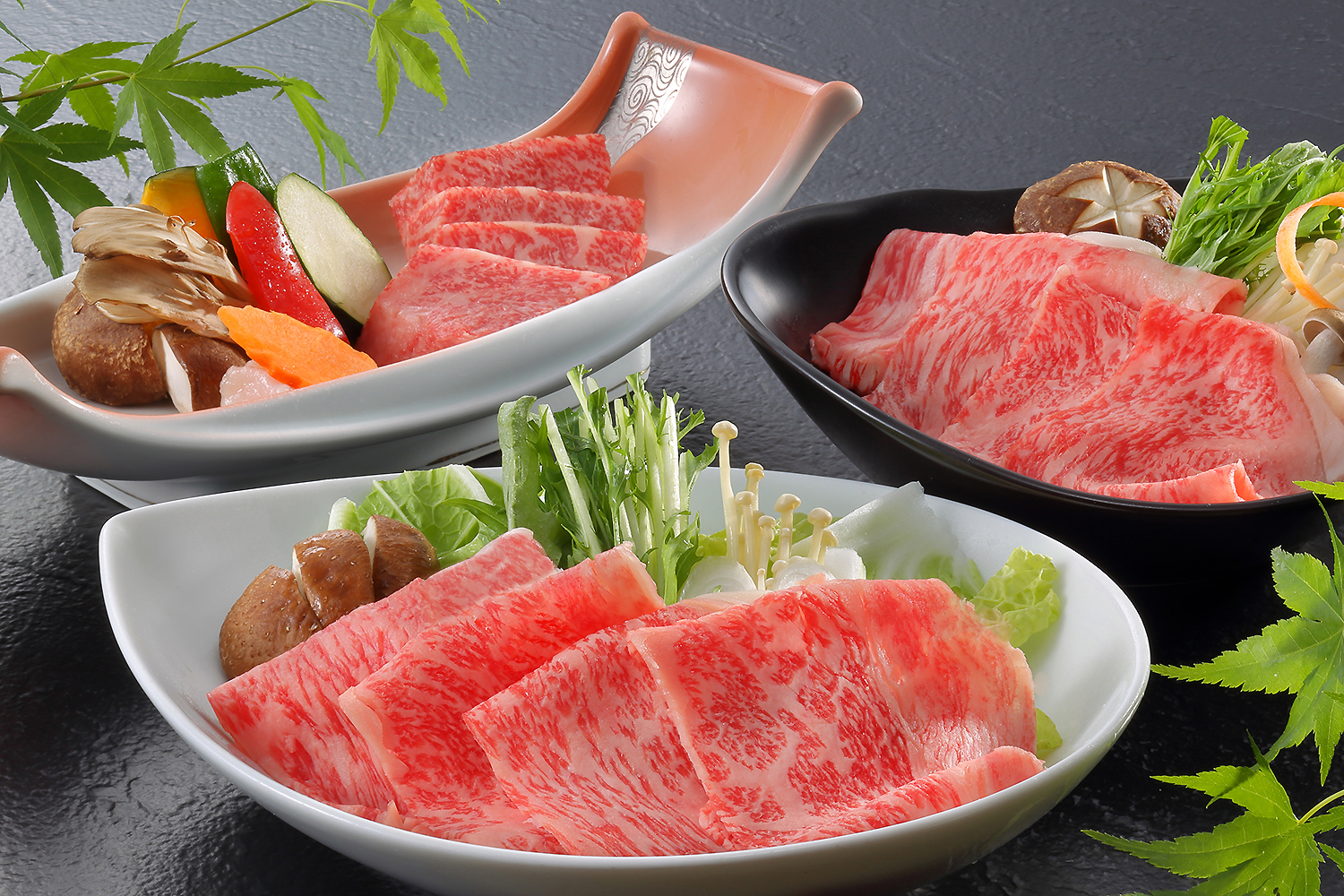おおみや旅館 【お肉好きな方へ】★山形牛のお肉が倍増★人気のメイン料理を選べる贅沢チョイスプランをアップグレード♪