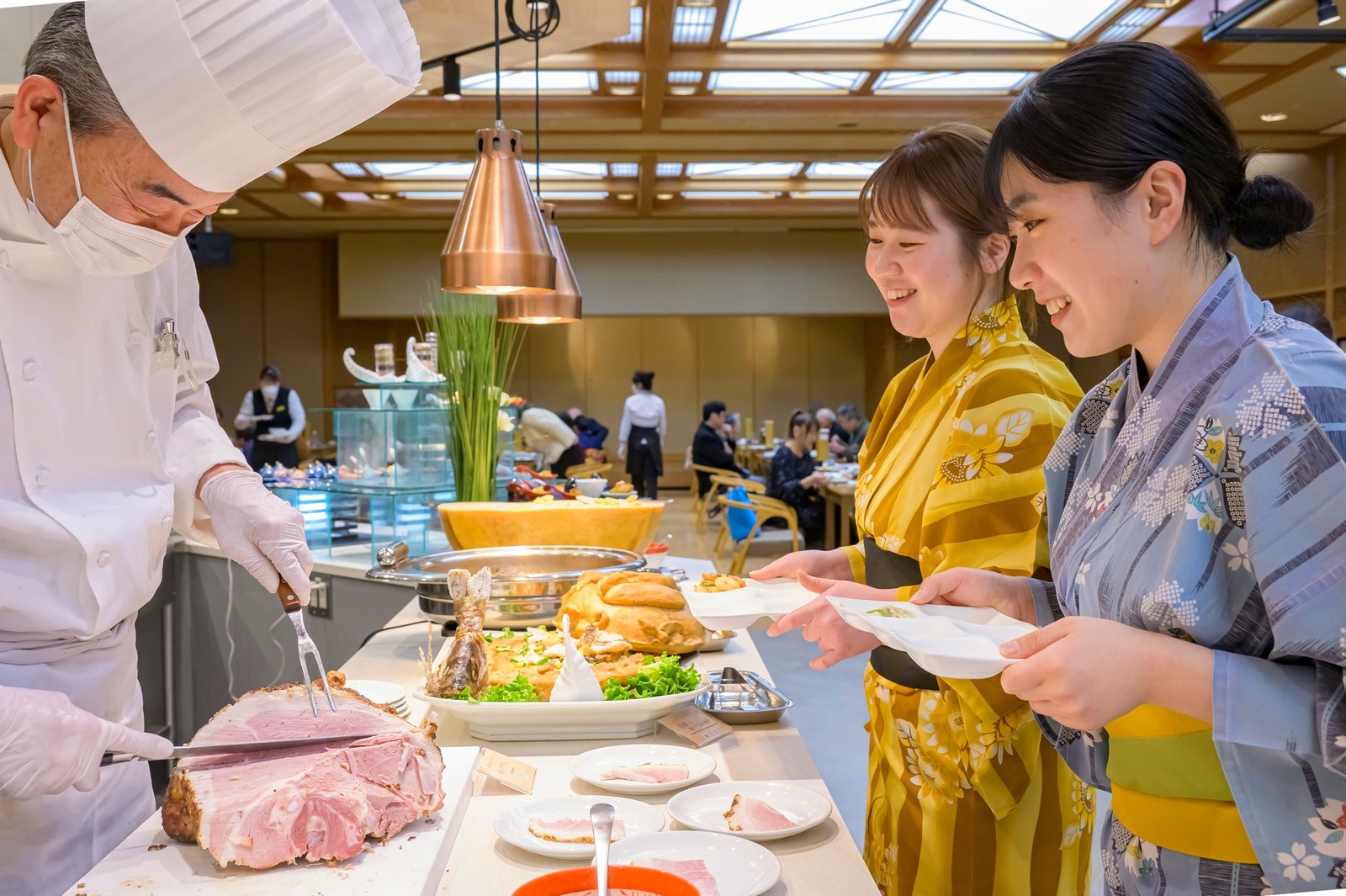 仙渓園　月岡ホテル 【季節のこだわりバイキング〇1泊2食スタンダード】ワインや3種ビール他アルコールドリンク付充実プラン
