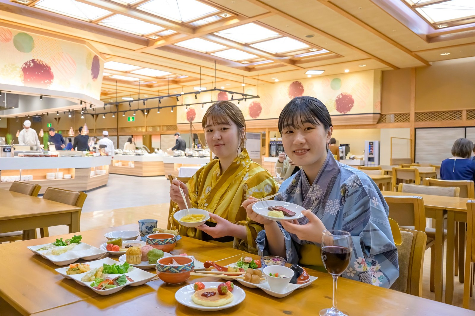 仙渓園　月岡ホテル 【季節のこだわりバイキング〇スタンダードプラン】夕食アルコール飲み放題付～ライブキッチンも人気！2025