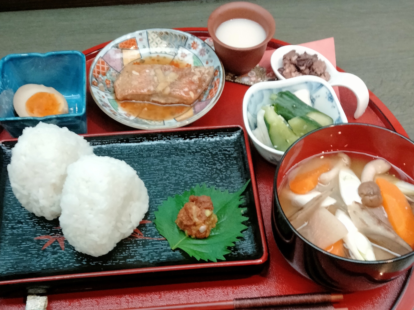 琥珀の湯　欅の宿 【大人時間】醗酵朝ごはん＜みけ亭＞コラボ企画１泊朝食プラン