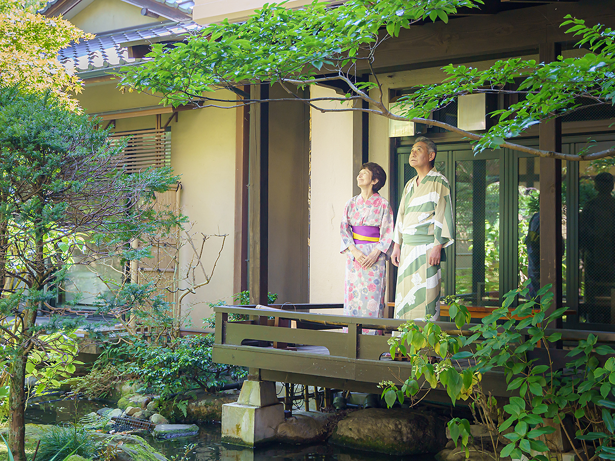 たちばなや 【ご夕食はお部屋食】「大人のご夫婦」1日2組限定！あつみ温泉で優雅に過ごす二人旅