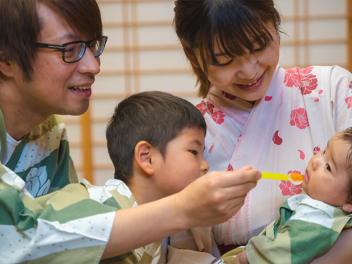 たちばなや 【ウェルカムベビー】パパ・ママ・赤ちゃんに優しいおもてなし！＜お部屋食・1歳迄無料＞