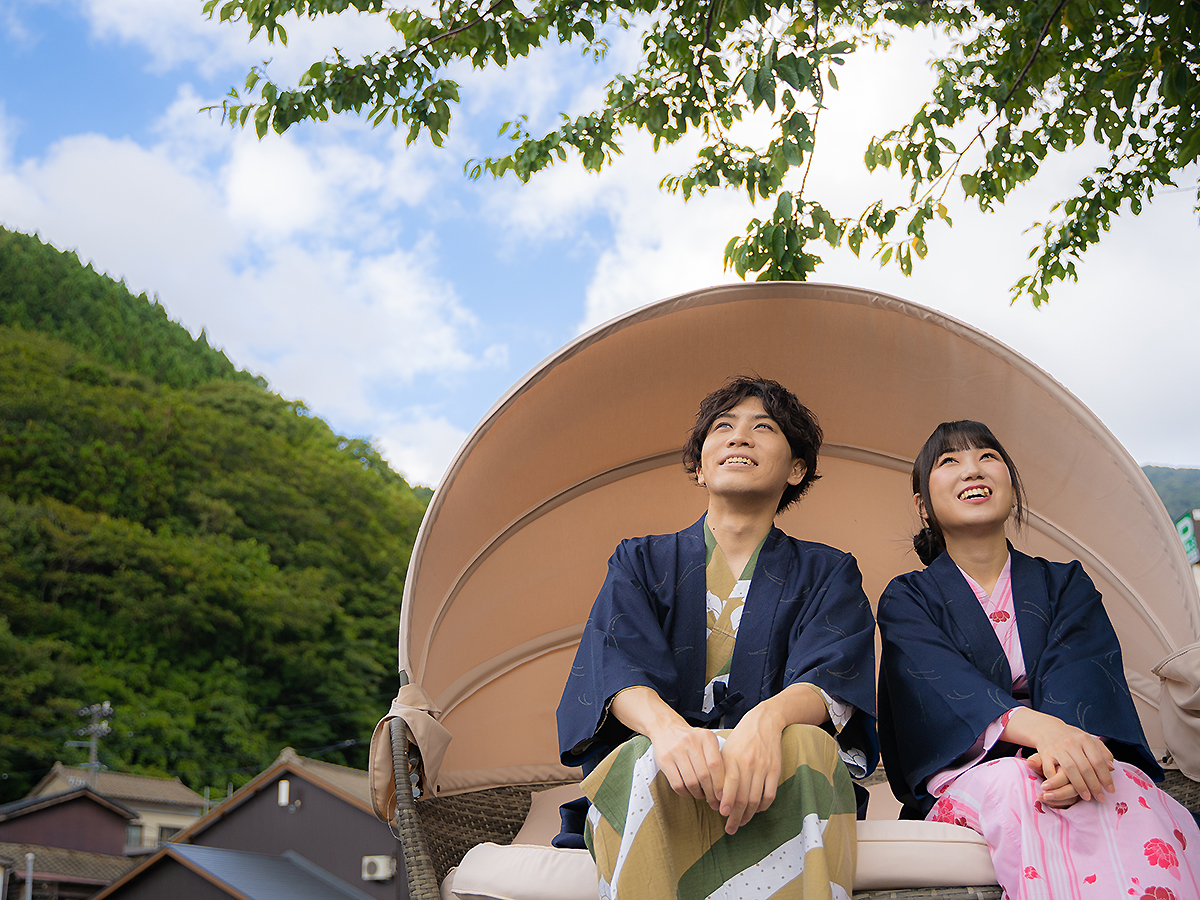 たちばなや 【カップル】二人きりの温泉旅行＜カップル特典付＞