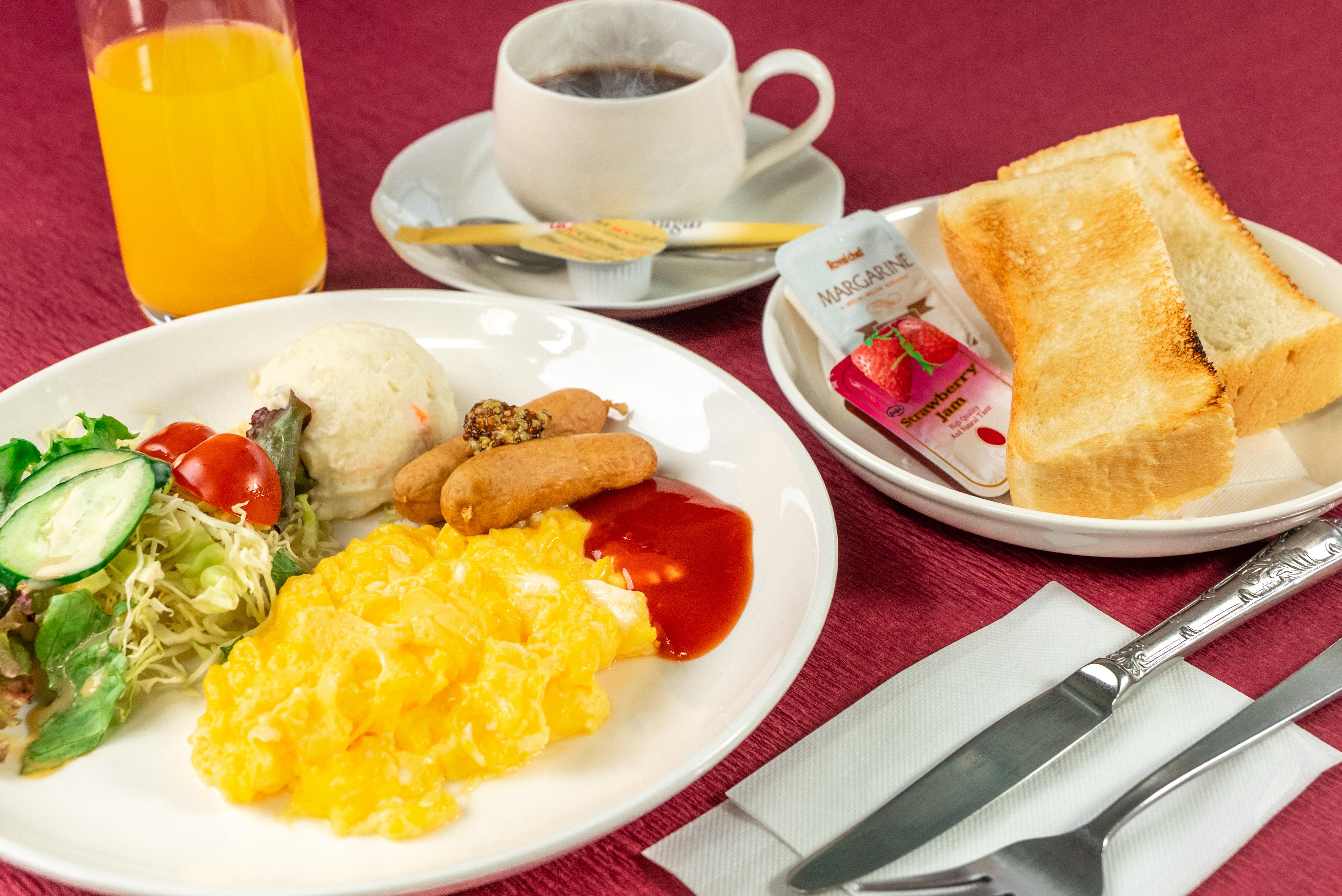 天童セントラルホテル 天童セントラルホテル【朝食付きプラン】　☆和・洋定食からお選びいただけます☆