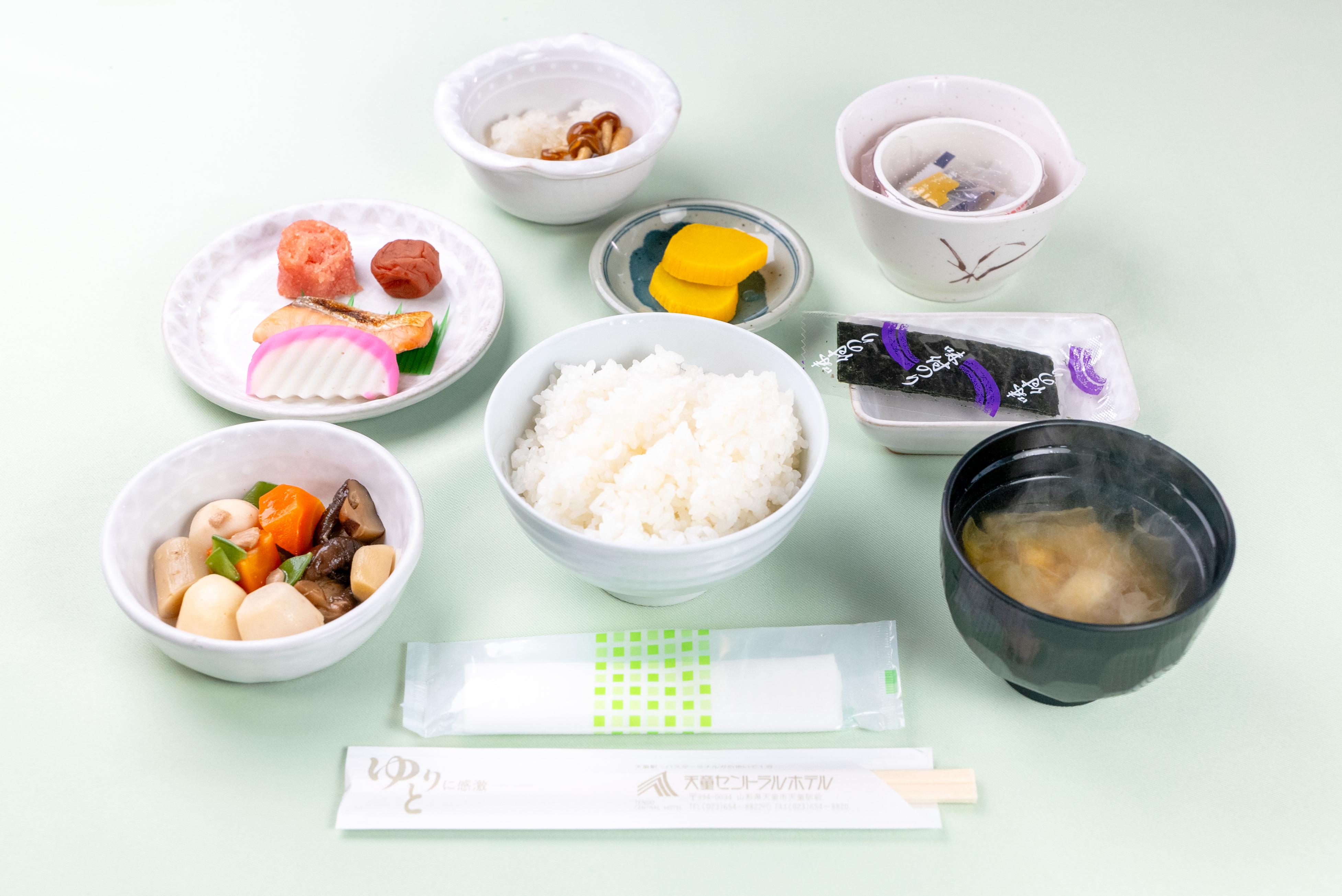 天童セントラルホテル 天童セントラルホテル【朝食付きプラン】　☆和・洋定食からお選びいただけます☆