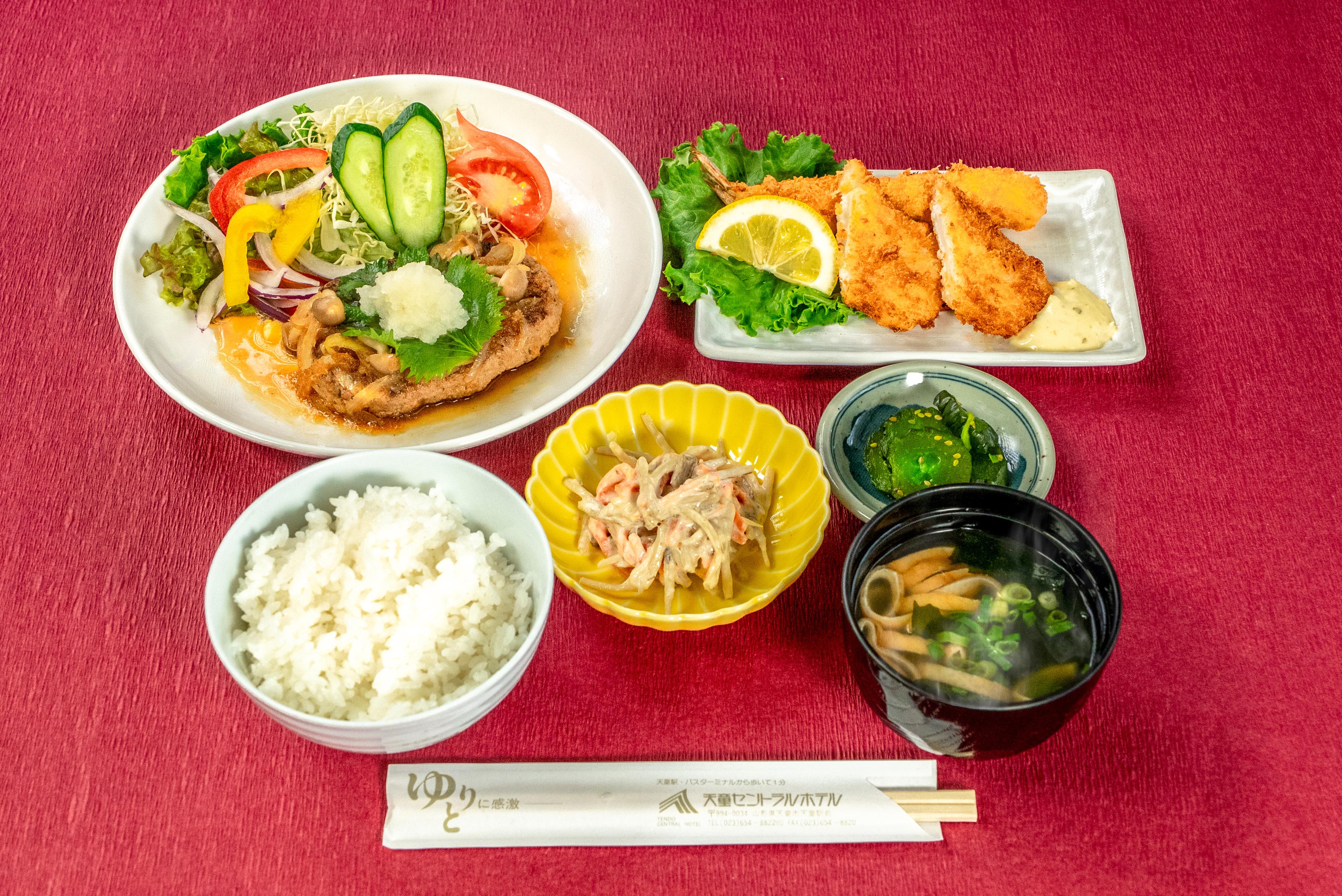 天童セントラルホテル 天童セントラルホテル【朝食付きプラン】　☆和・洋定食からお選びいただけます☆