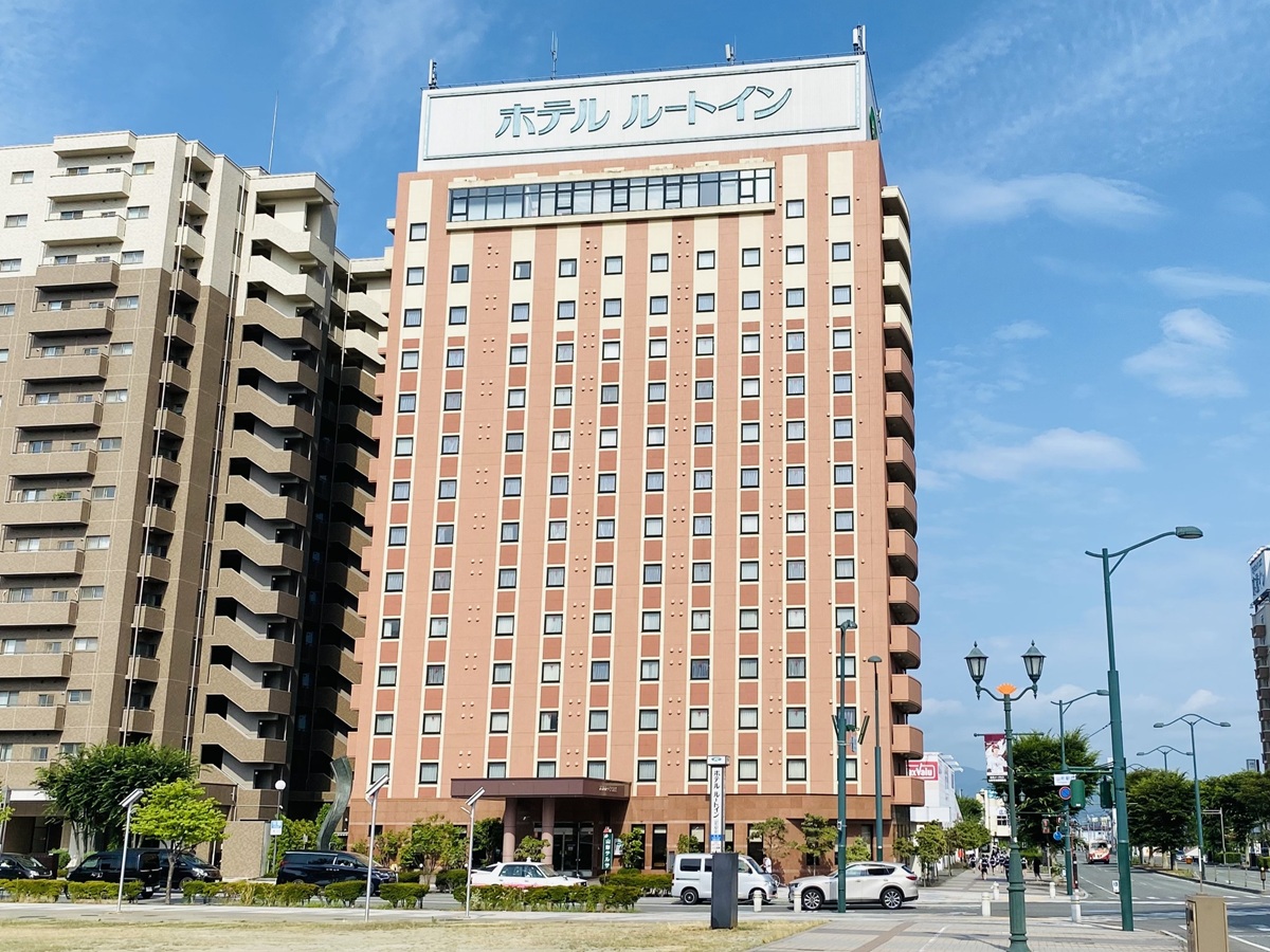 ホテルルートイン山形駅前