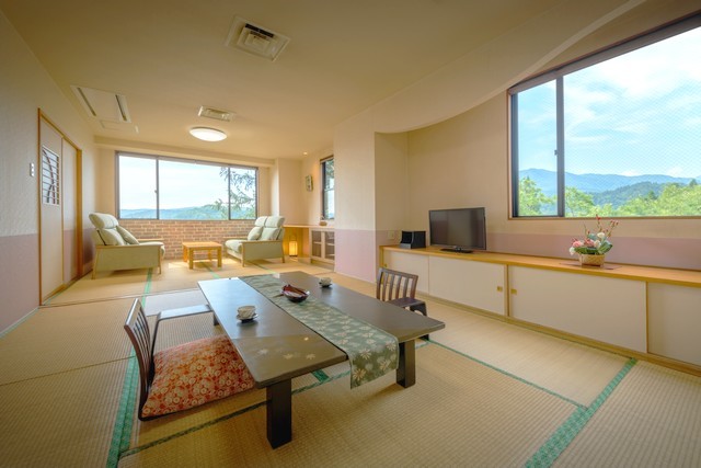 創作料理が自慢の宿　会津　喜多方　熱塩温泉　山形屋 さゆり亭14畳　客室イメージ