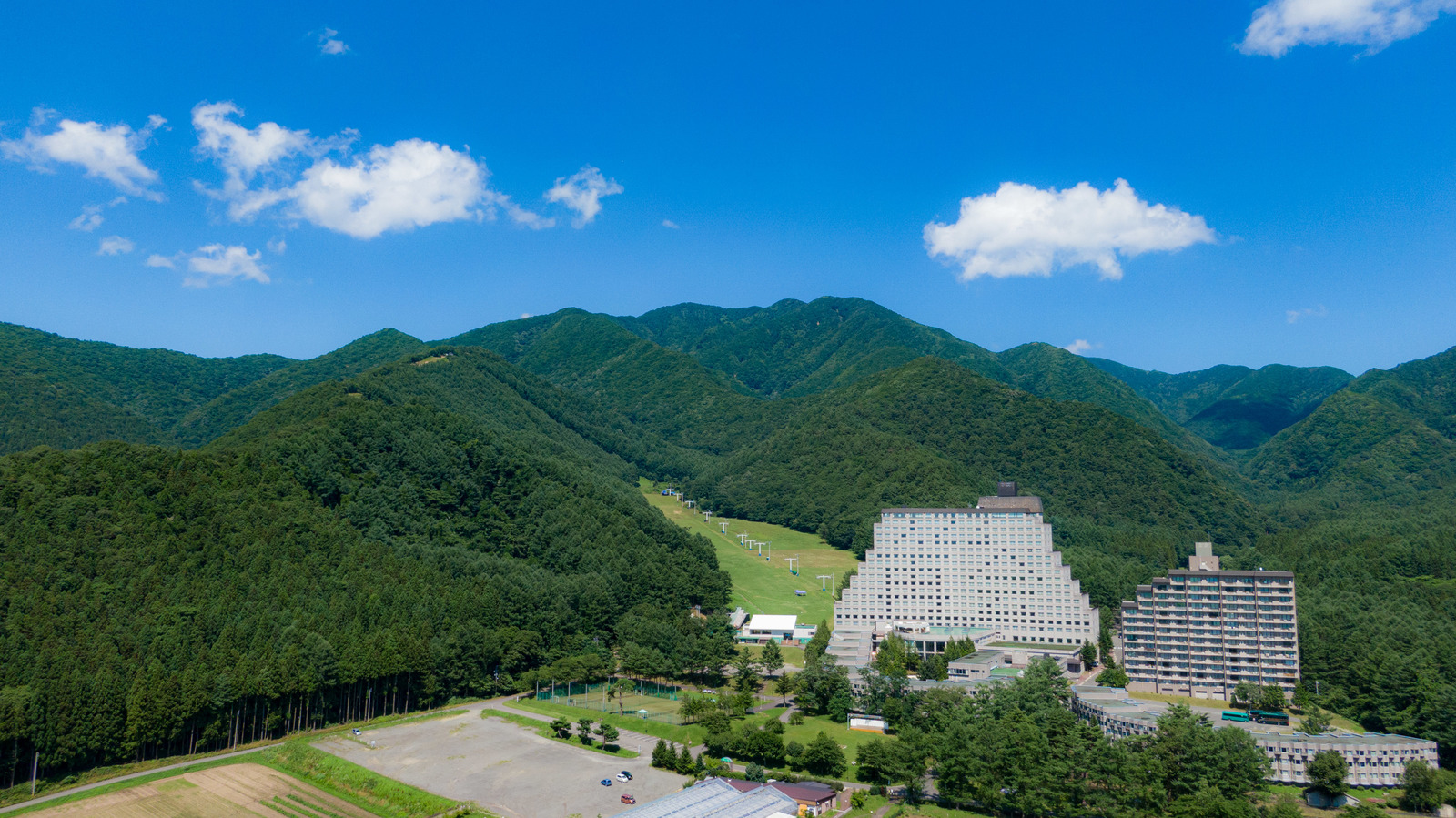 ホテルリステル猪苗代ウイングタワー 【早期割30☆小学生半額】家族旅行応援！夏祭りバイキングと巨大ひまわり迷路でリステルを満喫！