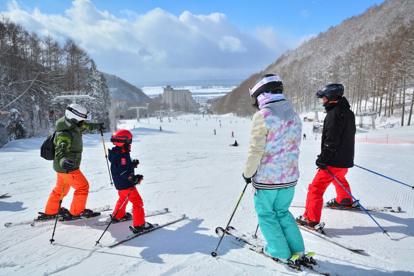 ホテルリステル猪苗代ウイングタワー 【早期割30】手ぶらでスキー！《滞在中のリフト券×レンタル付》1泊2食ビュッフェプラン