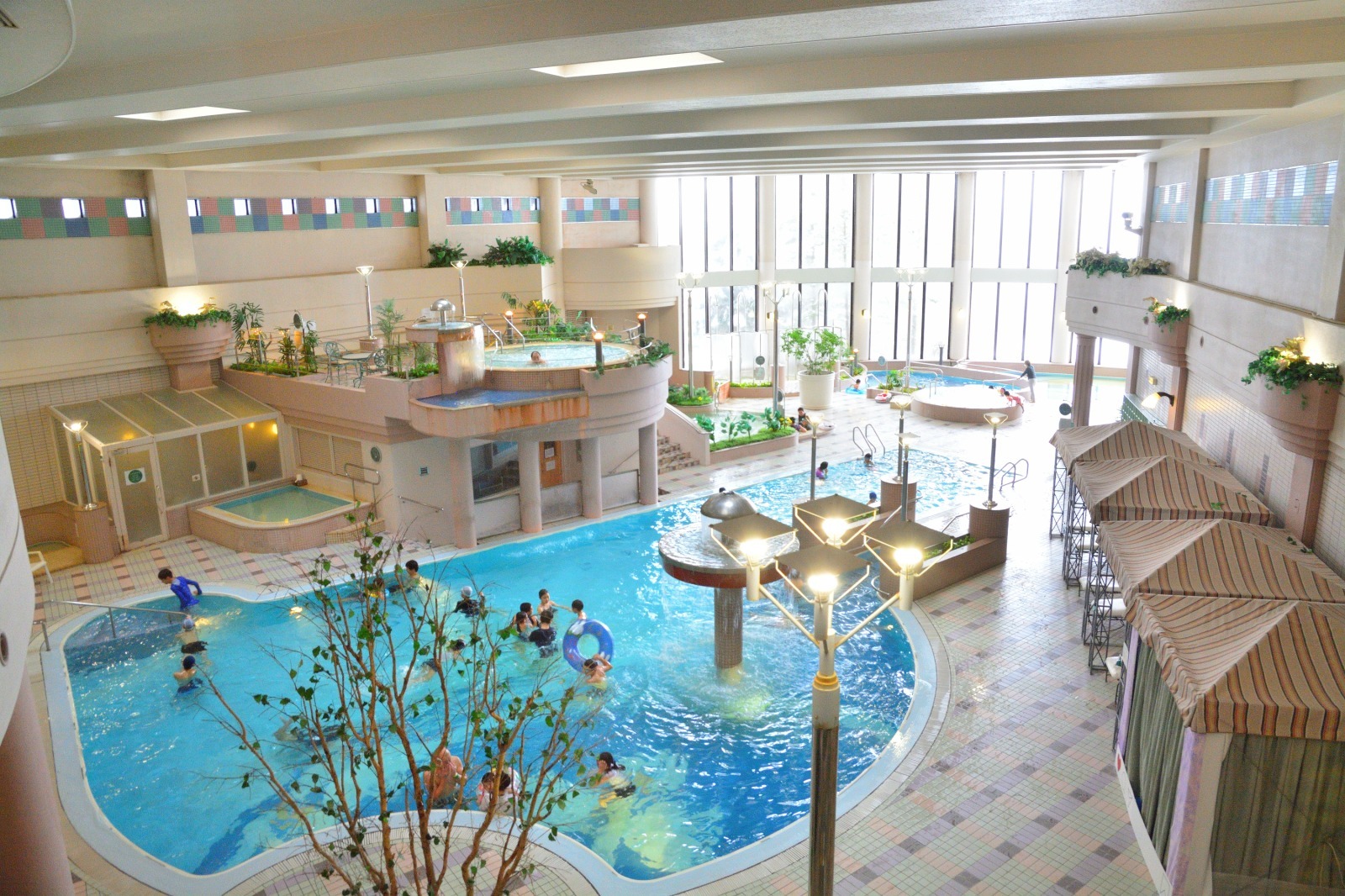 ホテルリステル猪苗代ウイングタワー 【夏限定☆小学生半額】家族旅行応援！夏はプール三昧！クアハウス入場券付きプラン