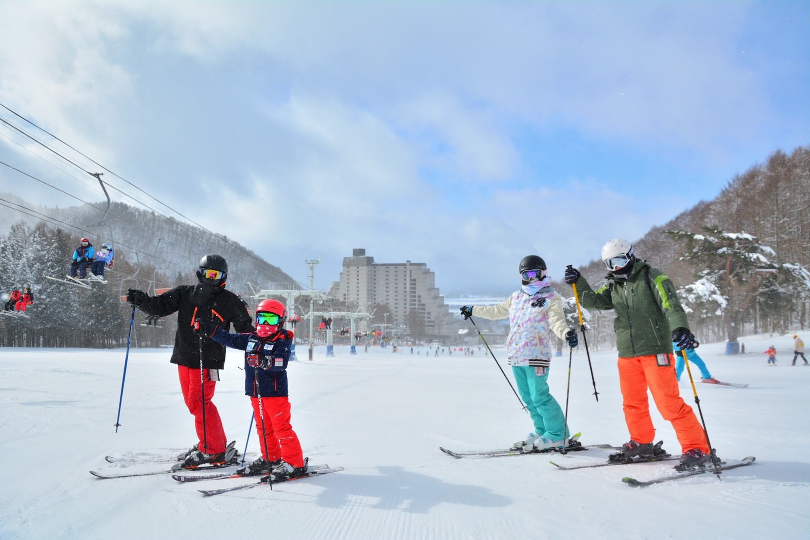 ホテルリステル猪苗代ウイングタワー 手ぶらでスキー☆滞在中のリフト券×レンタル付き【スキーオールインクルーシブ】夕朝食ビュッフェプラン