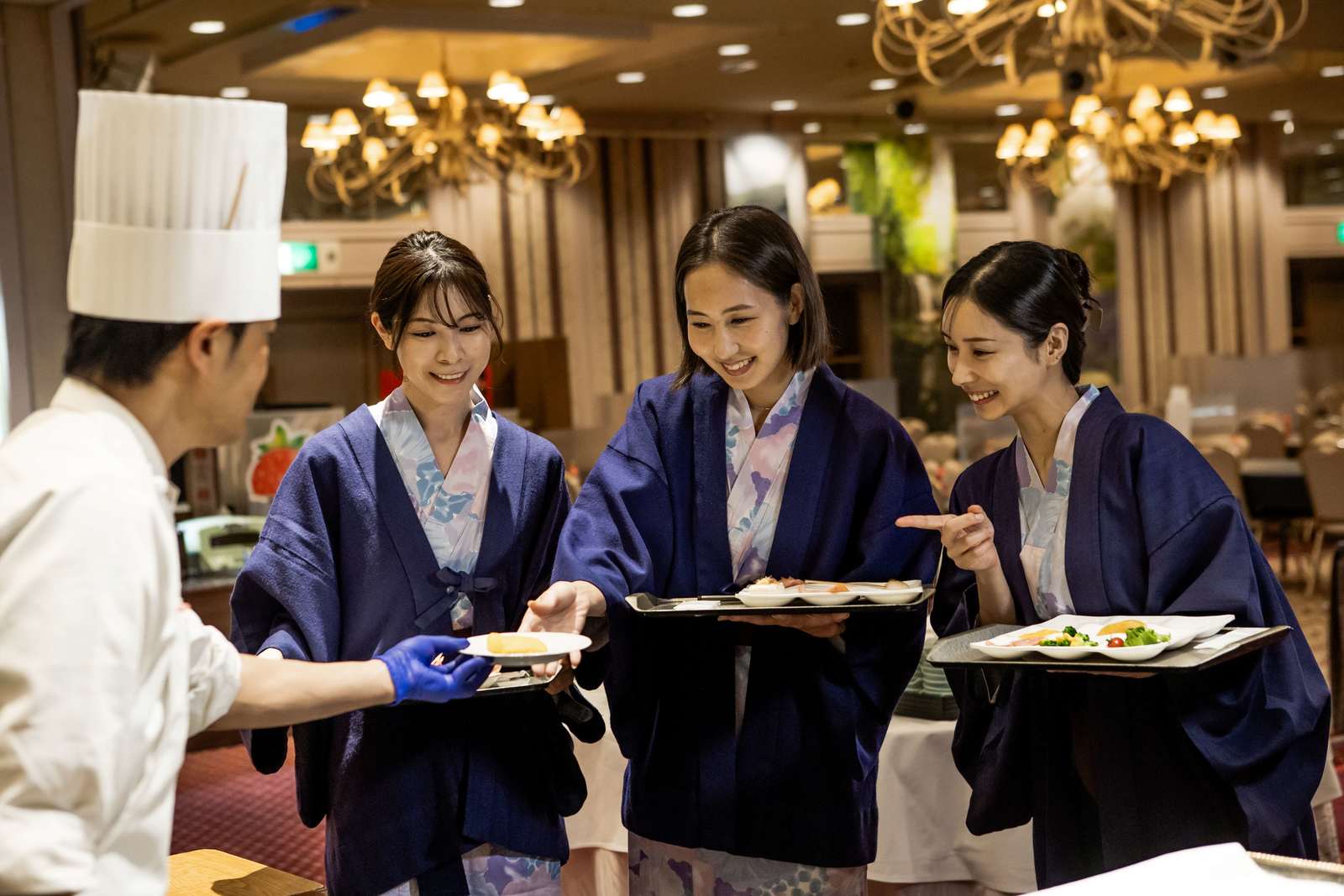 ホテルリステル猪苗代ウイングタワー 【当館一番人気☆】旬の食材を堪能！夕朝食バイキングの1泊2食付プラン