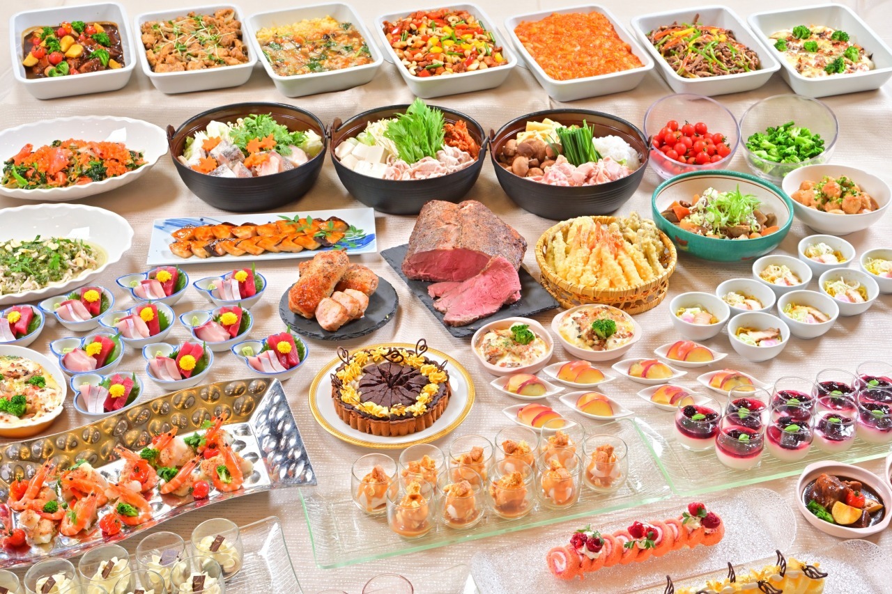 ホテルリステル猪苗代ウイングタワー 【連泊割】2泊以上でお得！当館一番人気☆旬の食材を堪能！夕朝食バイキングの1泊2食付プラン