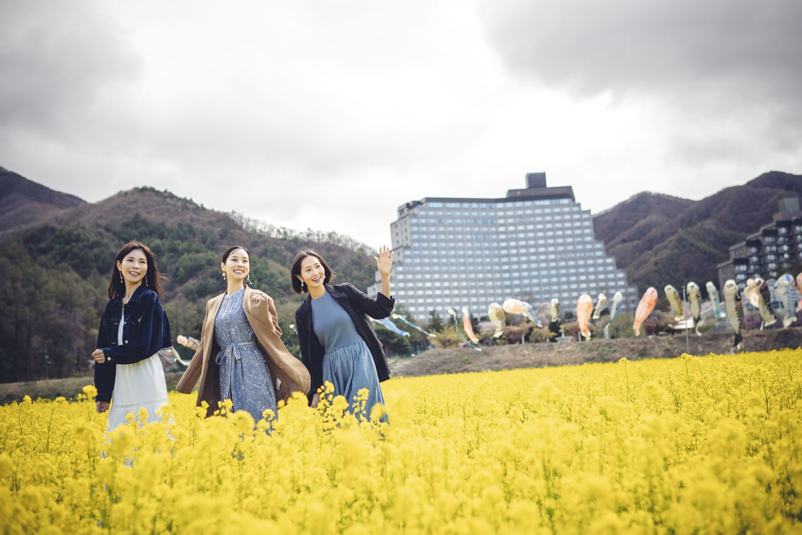 ホテルリステル猪苗代ウイングタワー 【しあわせの風ふくしま】猪苗代ハーブ園で季節の花摘み体験宿泊プラン 夕朝ビュッフェ