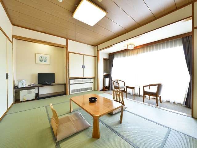 スパリゾートハワイアンズ　ホテルハワイアンズ 風呂なし・トイレ付き和室