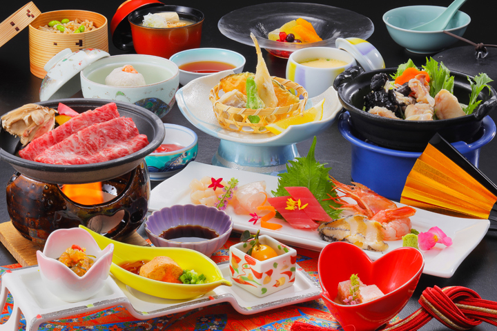 スパリゾートハワイアンズ　ホテルハワイアンズ 【スタンダードプラン】ホテルハワイアンズ・２食付（夕食：旬彩会席「極御膳」）