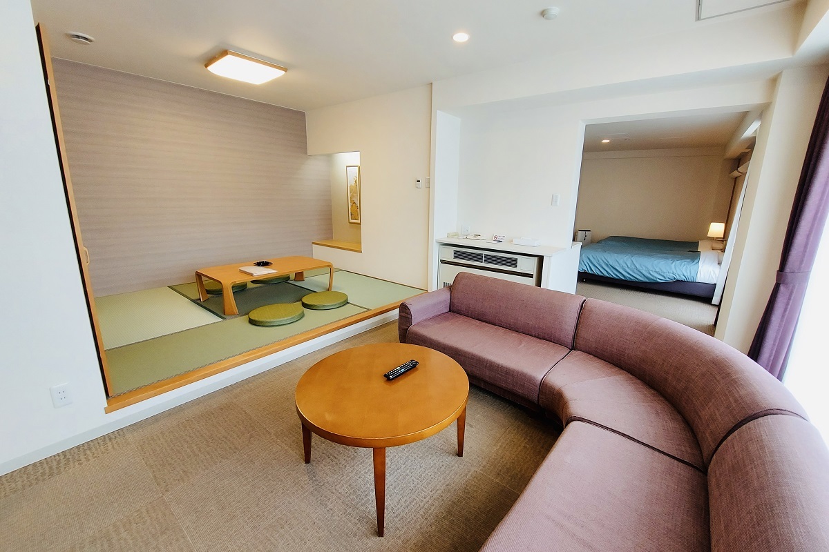 スパリゾートハワイアンズ　ホテルハワイアンズ 部屋画像1