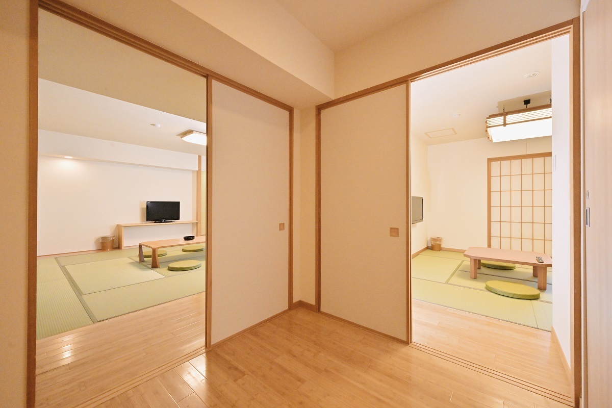 スパリゾートハワイアンズ　ホテルハワイアンズ 部屋画像2