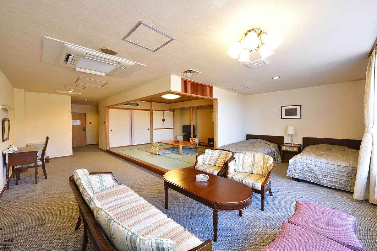 スパリゾートハワイアンズ　ホテルハワイアンズ 部屋画像1
