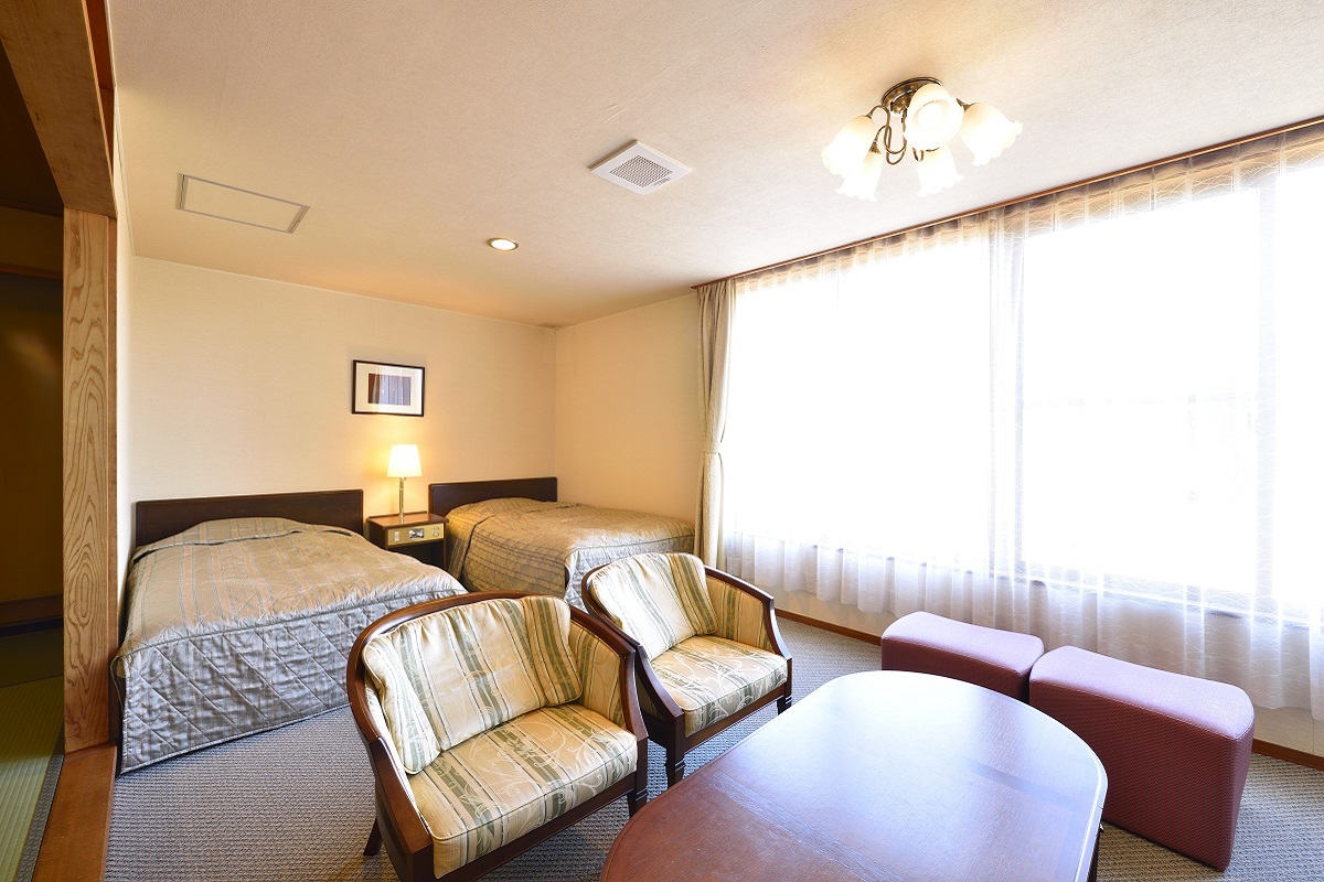 スパリゾートハワイアンズ　ホテルハワイアンズ 部屋画像2