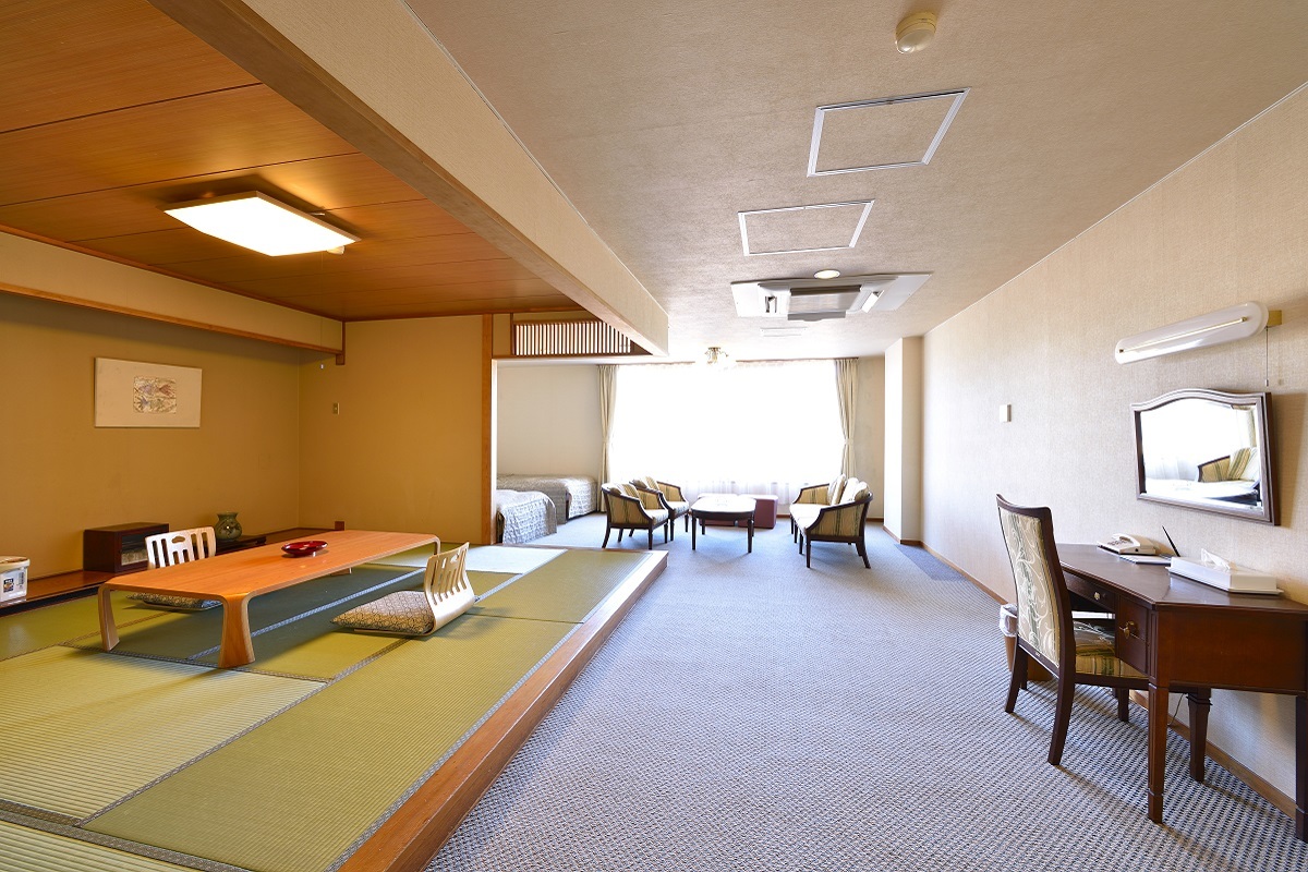 スパリゾートハワイアンズ　ホテルハワイアンズ 部屋画像3