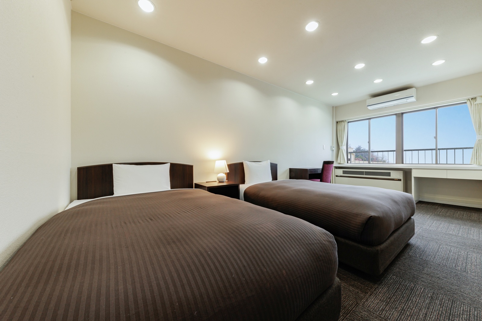 スパリゾートハワイアンズ　ホテルハワイアンズ 部屋画像2